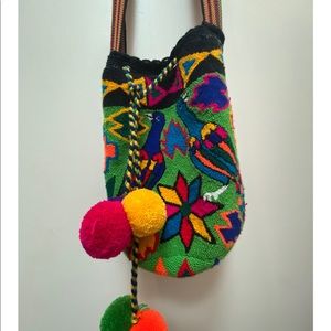 Wayuu handmade bag from Colombia